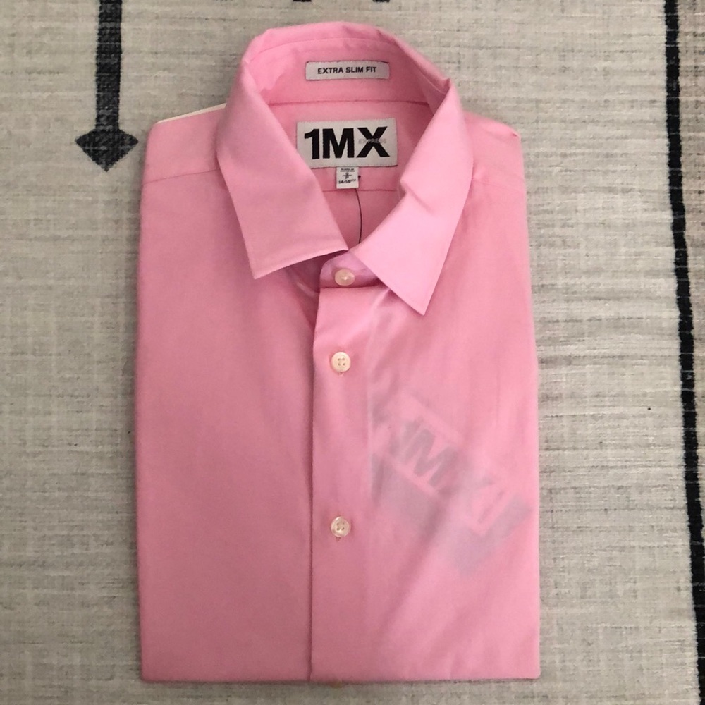 NWT Express Men’s 1MX button up